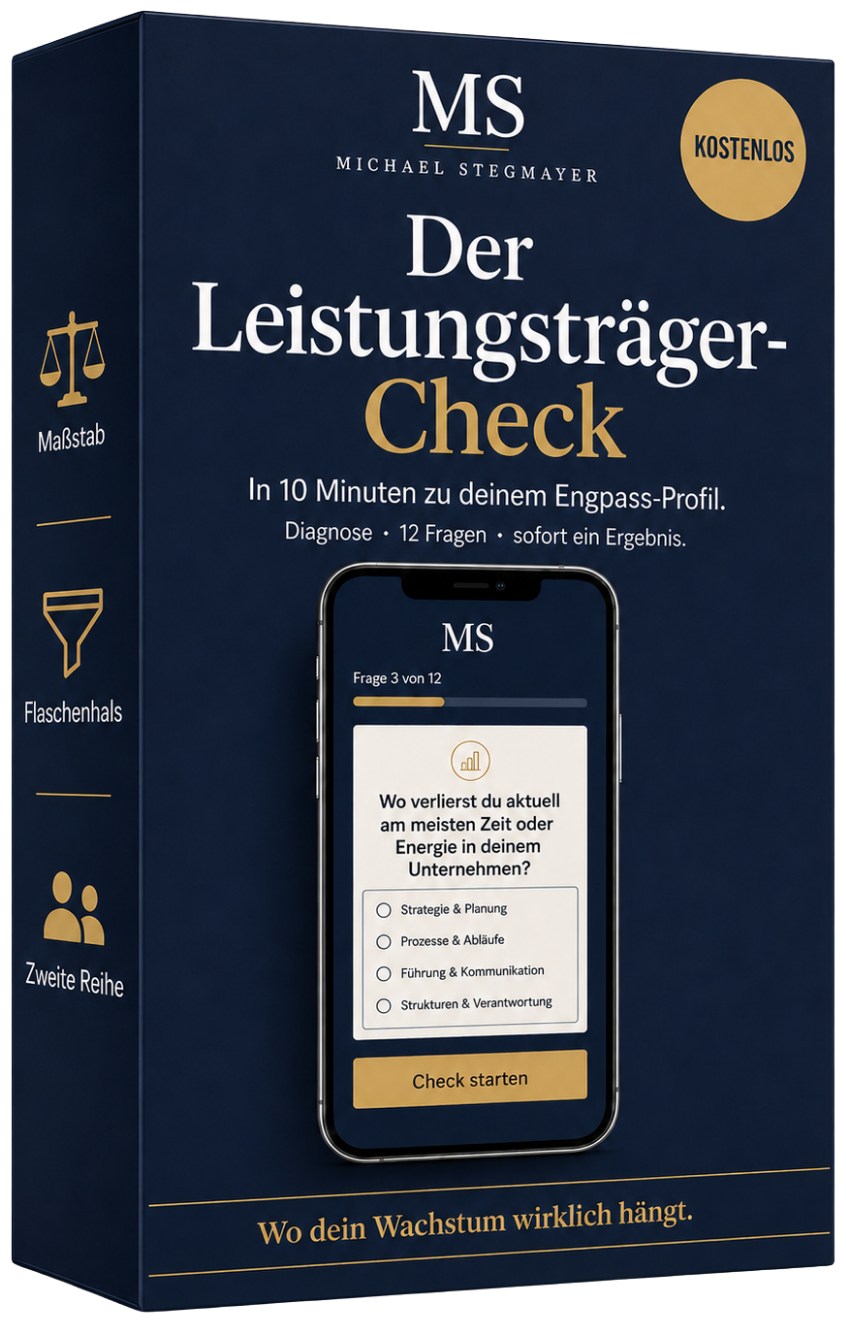 Der Leistungsträger-Check — kostenlose Selbstdiagnose